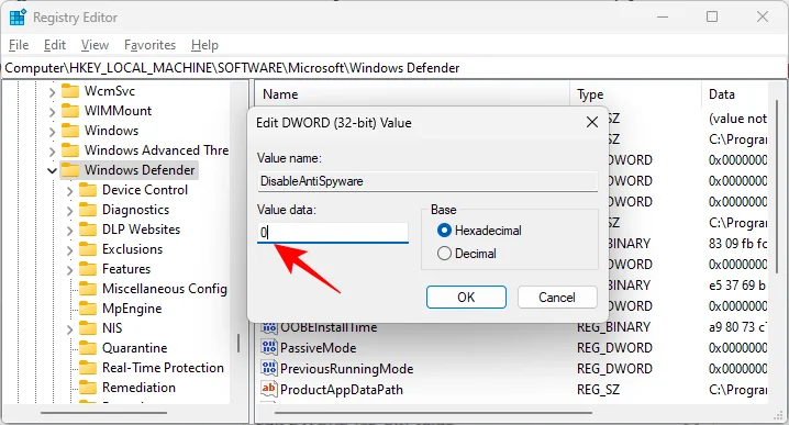 วิธีเปิดใช้งาน Windows Defender ใน Windows 11