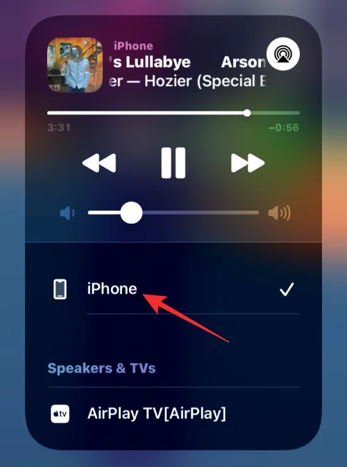 iPhone에서 AirPlay를 쉽게 끄는 5가지 방법