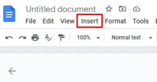 Google Docs 문서에 페이지를 추가하는 방법