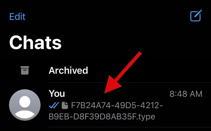 iPhone 또는 Android의 Whatsapp에서 사진을 문서로 보내는 방법