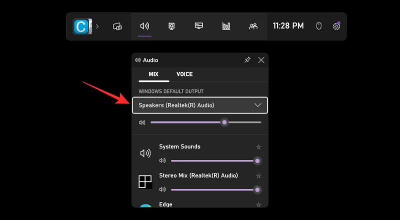 วิธีการตั้งค่าอุปกรณ์เสียงเริ่มต้นใน Windows 11