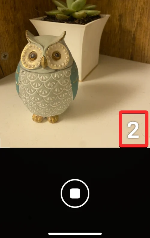 iPhone 카메라에서 타이머를 설정하는 방법