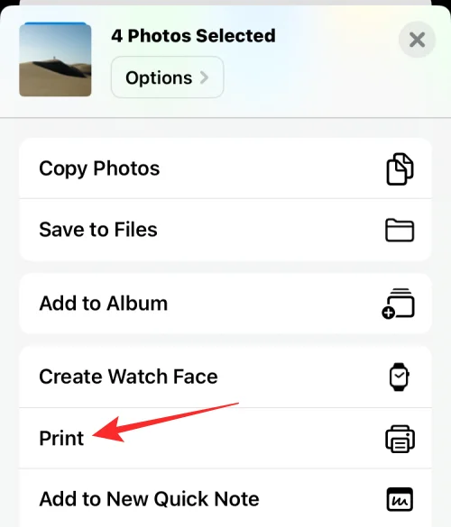 iPhone에서 여러 이미지를 PDF 파일로 병합하는 방법