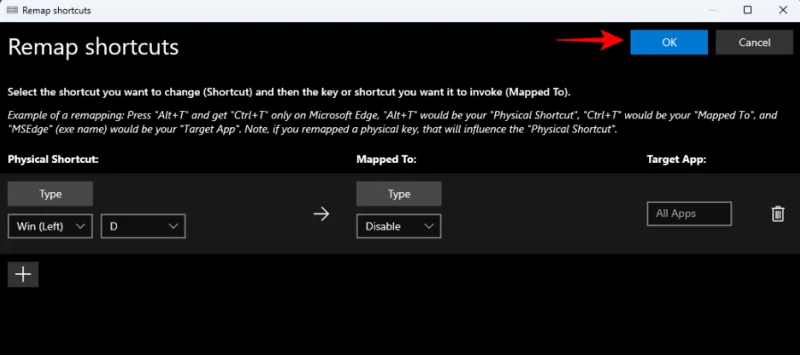 วิธีปิดการใช้งานปุ่มคีย์บอร์ดบน Windows 11 โดยใช้ PowerToys จาก Microsoft
