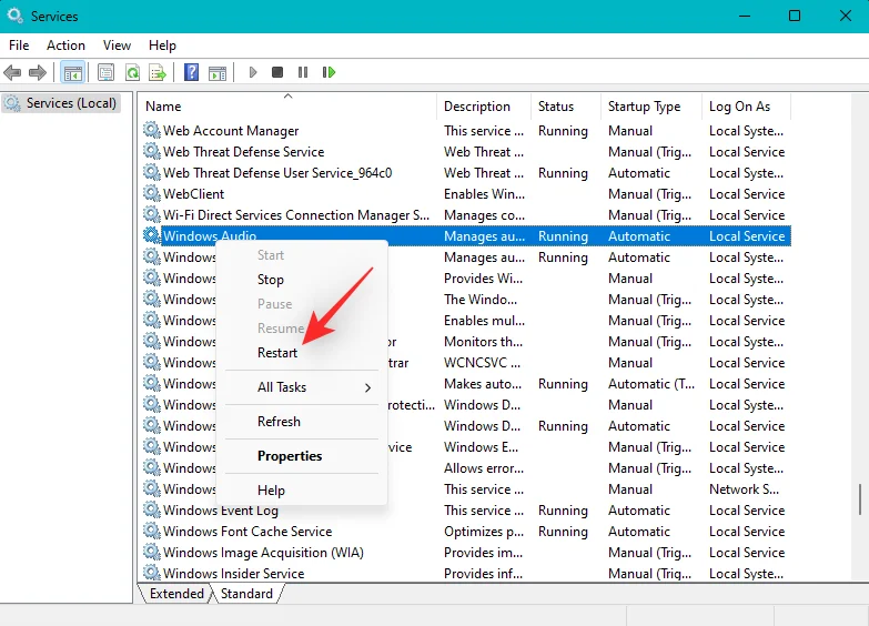 18 วิธีในการแก้ไขปัญหาบริการเสียงไม่ตอบสนองใน Windows 11
