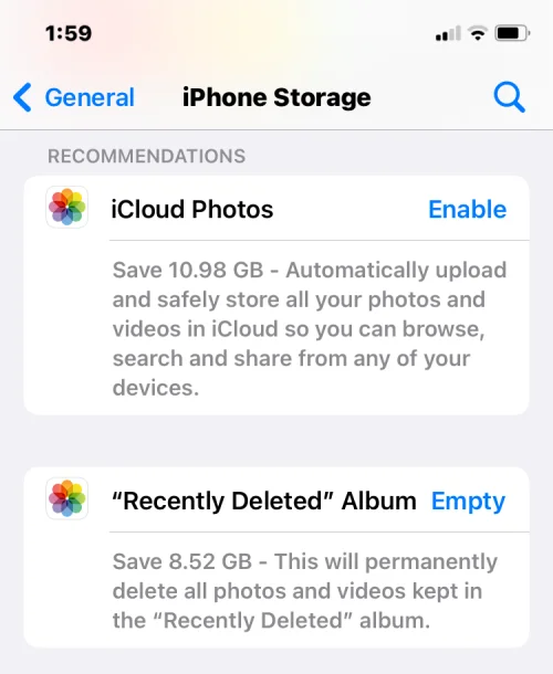 iPhone에서 공간을 확보하는 방법 [AIO]
