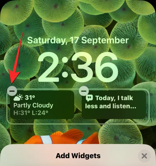iOS 16에서 잠금 화면 위젯은 iPhone의 배터리를 소모합니까?