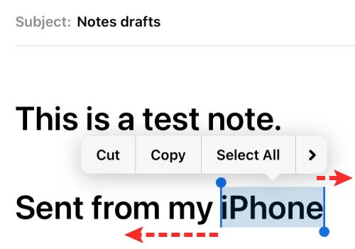 iPhone에서 글꼴 색상을 변경하는 방법