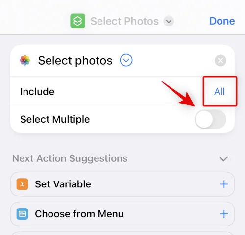 iPhone에서 두 장의 사진을 나란히 넣는 방법