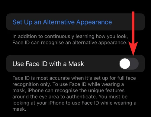 iPhone의 Face ID에 안경을 추가하는 방법