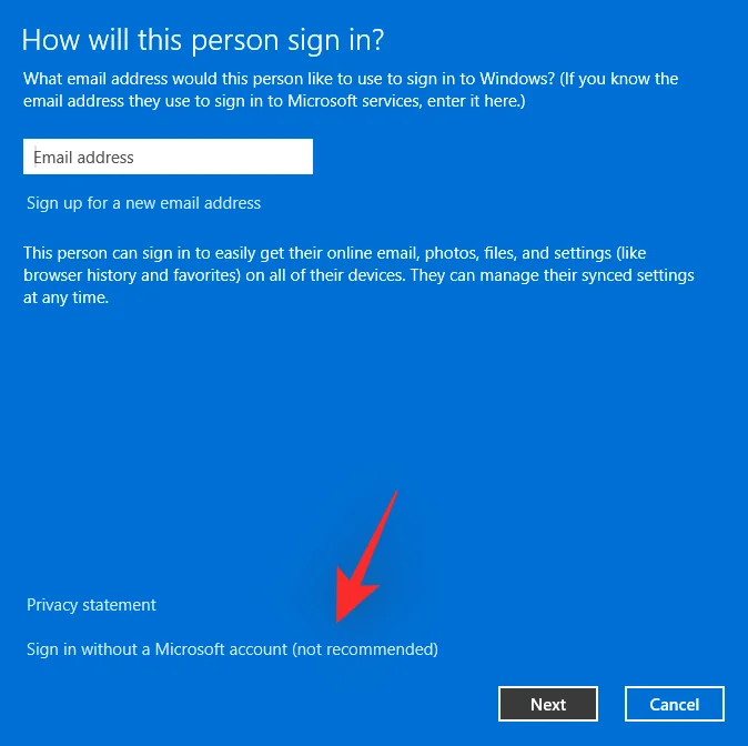Microsoft 계정 없이 Windows 11 사용: 알아야 할 모든 것