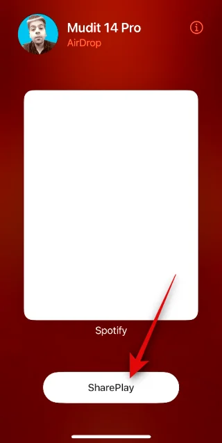 iPhone을 가까이 가져가서 셰어플레이를 즉시 시작하는 방법