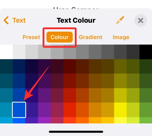 iPhone에서 글꼴 색상을 변경하는 방법