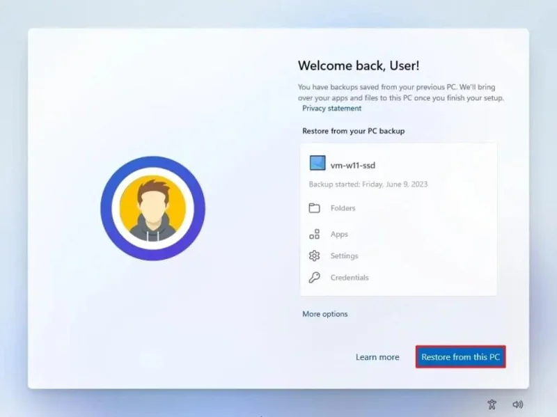 วิธีสำรองข้อมูลแอพ การตั้งค่า และไฟล์บนคลาวด์บน Windows 11