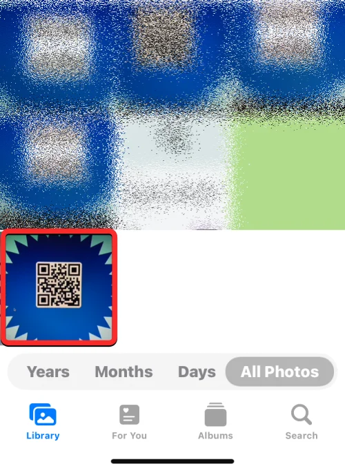 iPhone에서 QR 코드를 스캔하는 방법