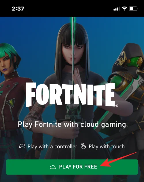 iPhone에서 Fortnite를 얻는 2가지 방법: Nvidia GeForce Now 및 Xbox Cloud Gaming 사용