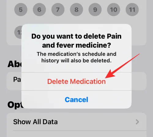 iPhone에서 약을 관리하는 방법: 건강 앱에서 약을 추가, 추적, 공유 및 삭제