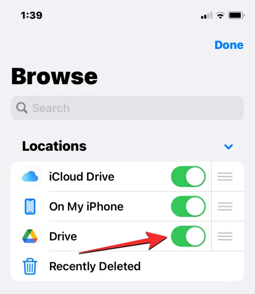iPhone에서 파일에 접근하는 방법