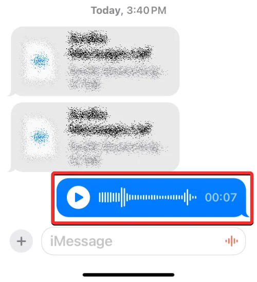iOS 17을 사용하여 iPhone의 음성 메모에 음성 메시지를 저장하는 방법