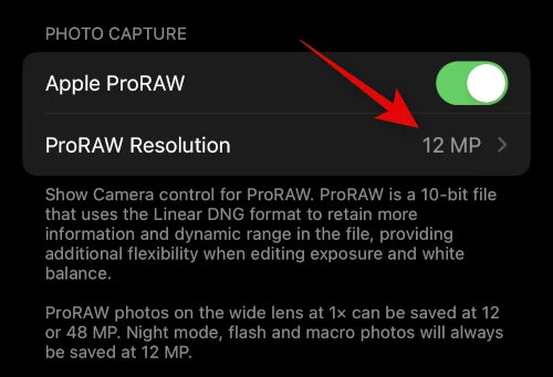 iPhone 14 Pro 및 Pro Max에서 48MP 카메라를 사용하는 방법