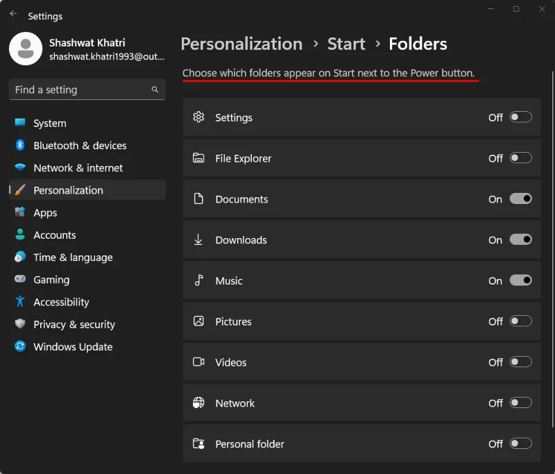 วิธีเปลี่ยนเค้าโครงเมนู Start ใน Windows 11