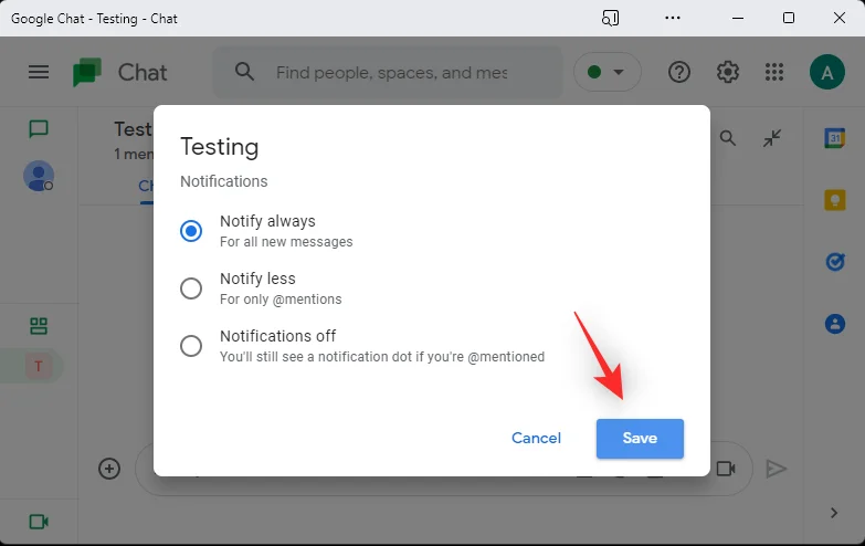 Google Chat에서 알림을 받지 못하시나요?  PC, iPhone 또는 Android에서 문제를 해결하는 방법