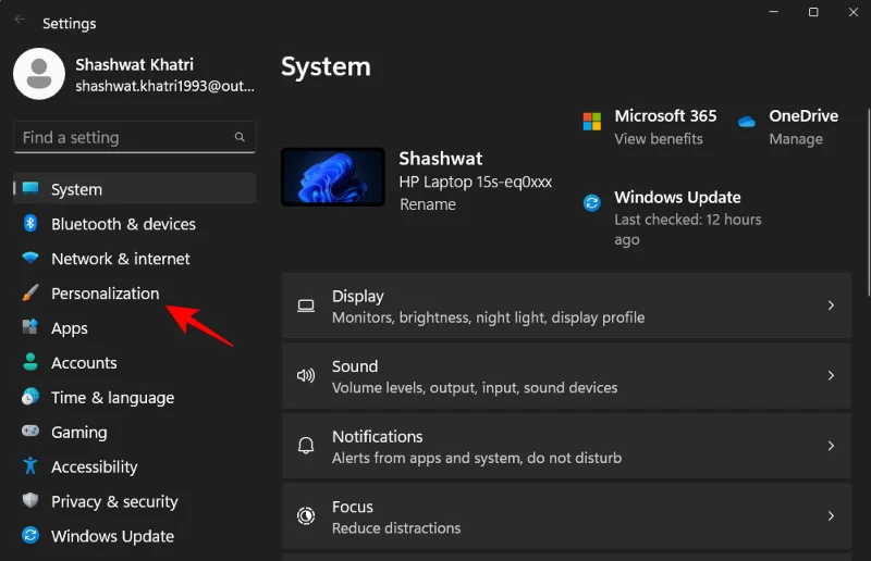 วิธีแสดงวินาทีในนาฬิกาทาสก์บาร์ของ Windows 11 โดยใช้การตั้งค่า (และอีก 4 วิธี)