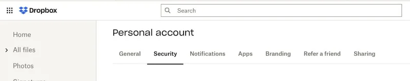 Dropbox: Cum să vă revizuiți setările de securitate