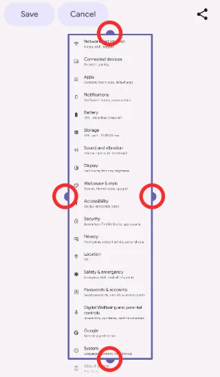 Android 12에서 스크롤 스크린샷을 찍는 방법