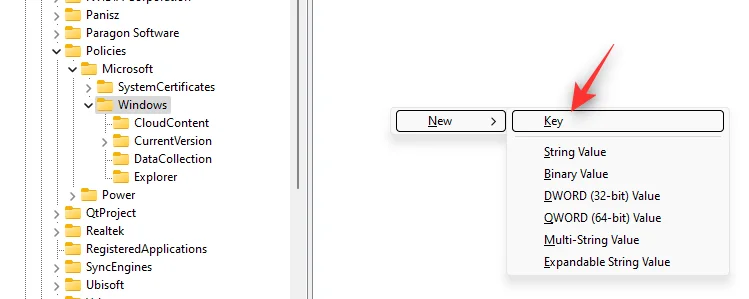 Windows 11 시작 또는 검색 메뉴에서 웹 결과를 비활성화하는 방법