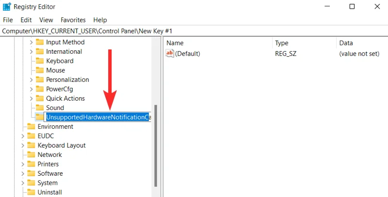 Windows 11: "시스템 요구 사항이 충족되지 않음" 워터마크를 제거하는 방법