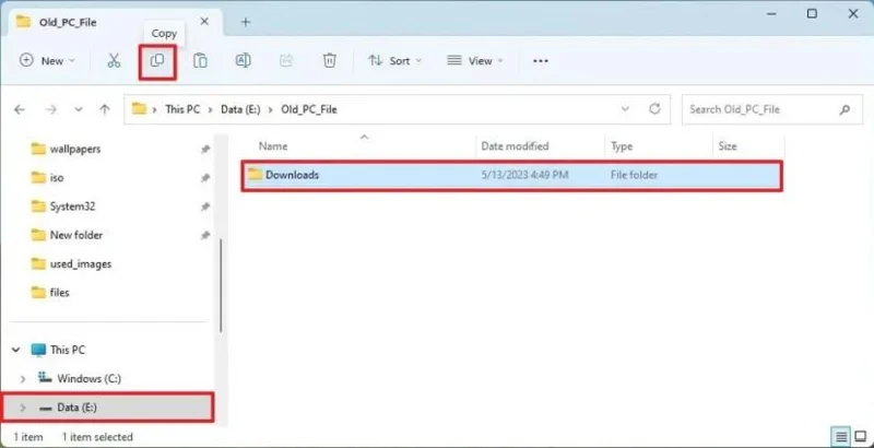 วิธีถ่ายโอนไฟล์ไปยังคอมพิวเตอร์เครื่องใหม่บน Windows 11