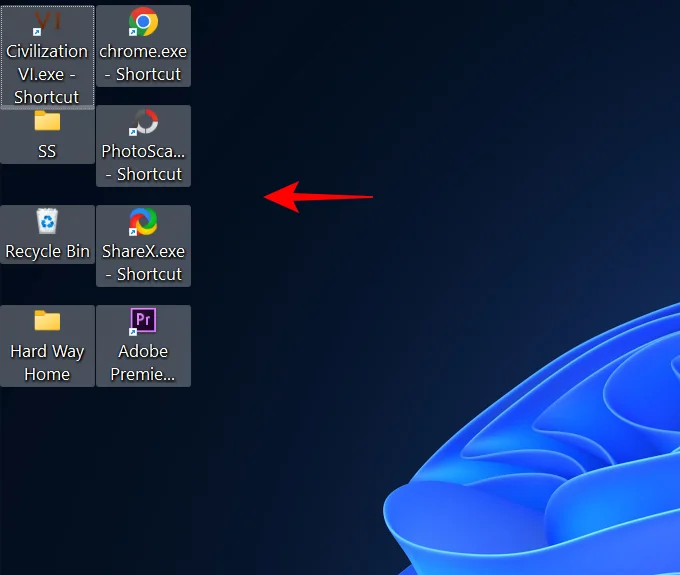 วิธีทำให้ไอคอนเล็กลงบน Windows 11 [5 วิธี]