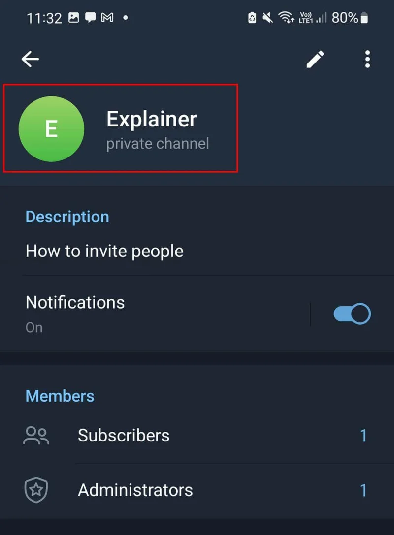 Comment obtenir et partager un lien de groupe Telegram