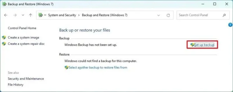 วิธีสร้างการสำรองไฟล์อัตโนมัติบน Windows 11