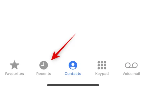 iPhone에서 연락처를 숨기는 방법