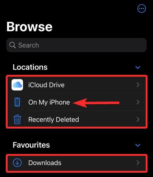 iPhone의 문서에서 검색하는 방법: 7가지 방법 설명
