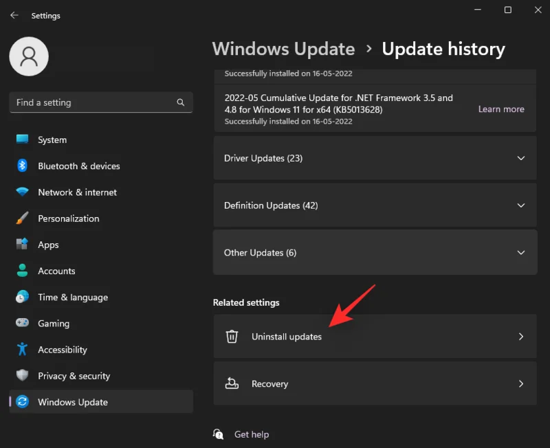 Windows 11에서 작업 표시줄에 아이콘이 표시되지 않습니까?  어떻게 고치는 지
