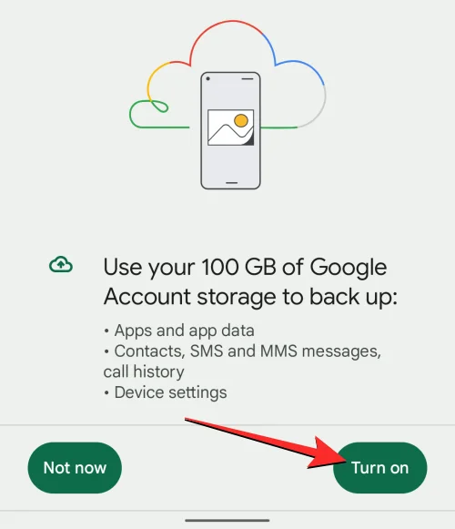 Android를 Google Cloud에 강제로 백업하는 방법: 알아야 할 모든 것