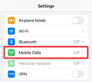 iPhone 13에서 5G를 켜거나 끄는 방법