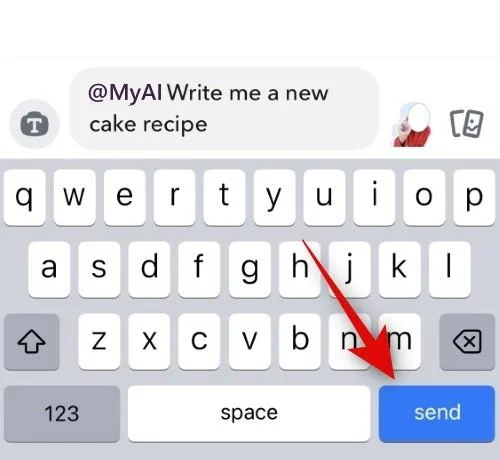 Snapchat에서 'My AI'라고 문자 메시지를 보내는 2가지 방법