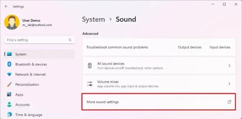 วิธีเปลี่ยนระดับความสมดุลของเสียงใน Windows 11