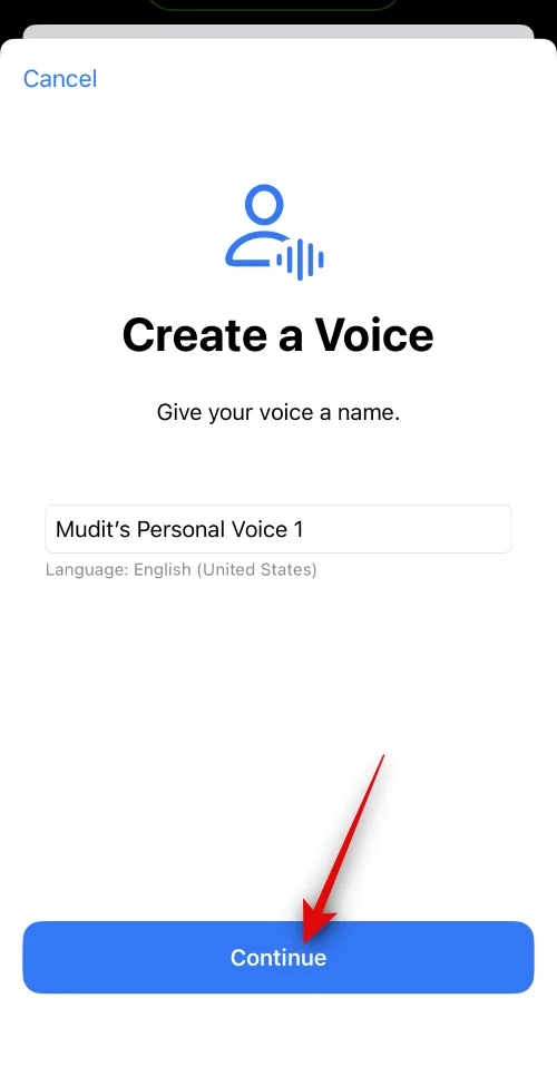 iOS 17を搭載したiPhoneでパーソナルボイスを設定して使用する方法