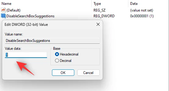 Windows 11 시작 또는 검색 메뉴에서 웹 결과를 비활성화하는 방법