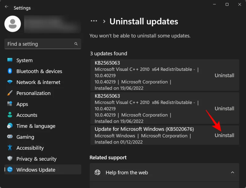 วิธีแก้ไข “การป้องกันทรัพยากร Windows พบไฟล์ที่เสียหาย แต่ไม่สามารถแก้ไขบางไฟล์ได้” ใน Windows 11 หรือ 10
