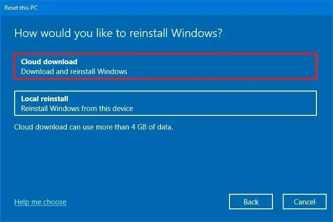 วิธีรีเซ็ต Windows 10 เพื่อลบทุกอย่าง