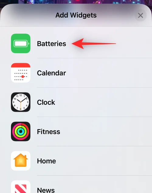 iOS 16의 iPhone에서 위젯을 관리하는 방법