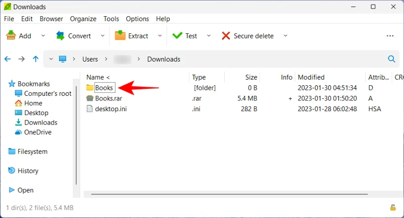 วิธีแยกไฟล์ใน Windows 11 [AIO] [2023]