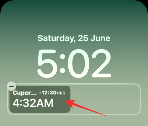 iOS 16에는 대화형 위젯이 있나요?