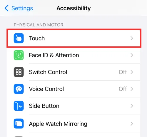 iOS 16의 iPhone에서 측면 버튼으로 통화가 종료되는 것을 방지하는 방법
